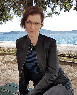 Maja Schumacher, lead designer at Visual Grace.